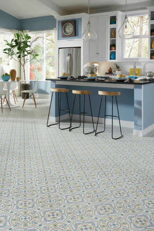 pattern vinyl flooring