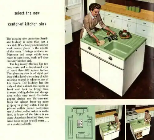 American Standard Midway sink