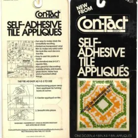 tile tattoos vintage contact brand