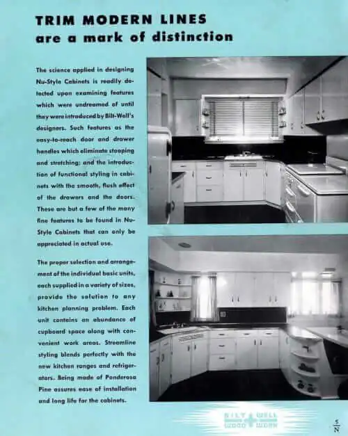 1940s kitchen cabinet designs