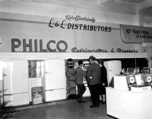 philco kitchen appliances 1947
