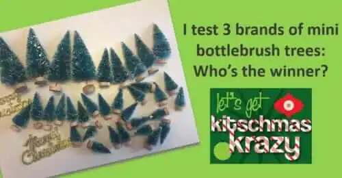 best bottlebrush christmas trees