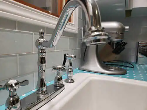 retro kitchen faucet