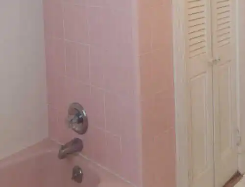 pink tile 4 inches by 8 inches