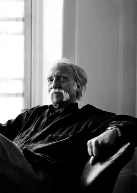 hans hopfer designer of the roche bobois mah jong sofa