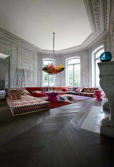 Missoni mah jong sofa for roche bobois