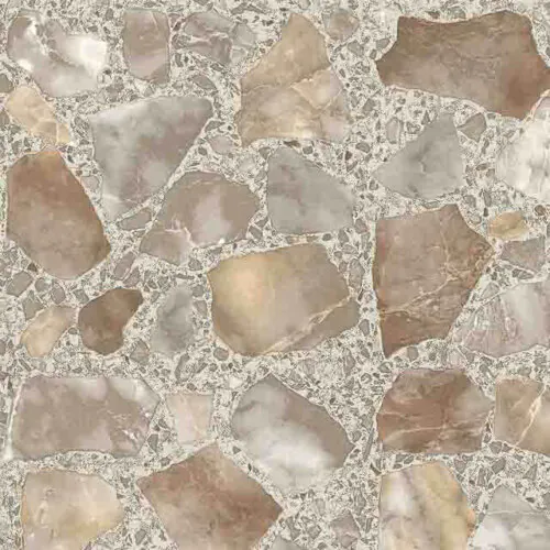 1970s style vinyl flooring tarkett mexican agate bronze