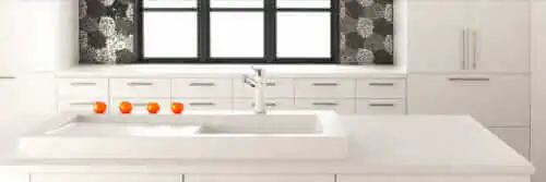 blanco modex modern sink in white