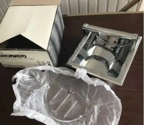 vintage hall mack soap holder