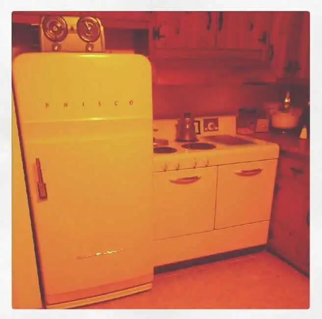 1957 philco refrigerator