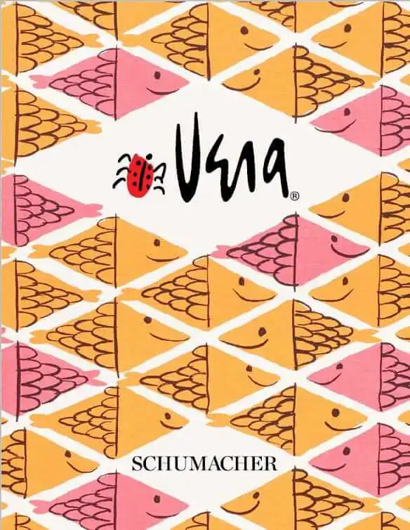 vera neumann fabric for schumacher fish school