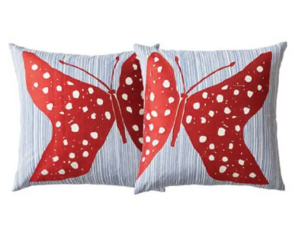 vera neumann pillows from schumacher