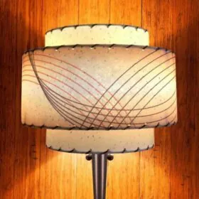 fiberglass lamp shade