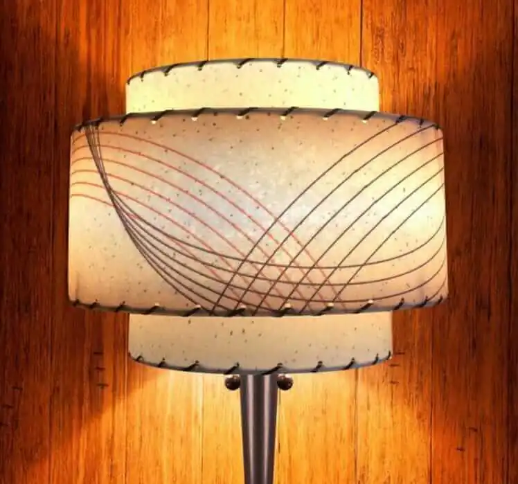 fiberglass lamp shade