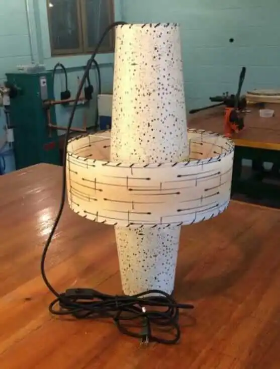 fiberglass pendant lamp