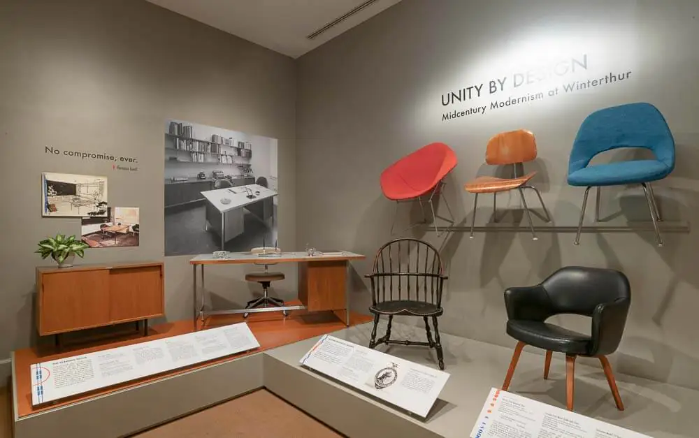 winterthur exhibit midcentury modern at winterthur