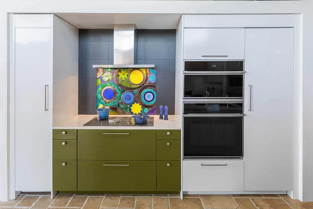 steel kitchen cabinet by moya living