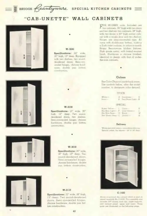 briggs kitchen cabinets