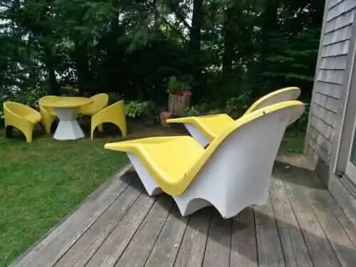fibrella contour lounge chair and dining set