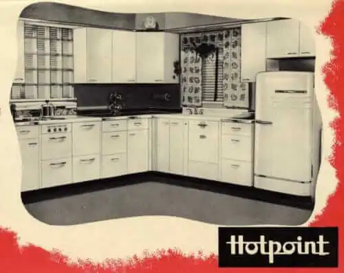 vintage hotpoint kitchen cabinets