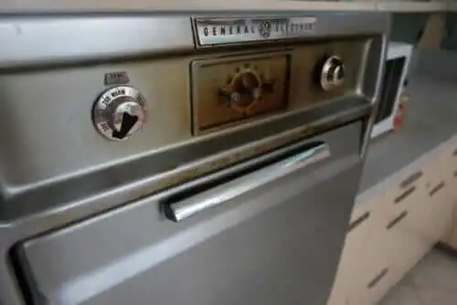 counterttop oven vintage GE