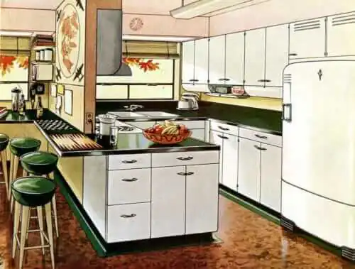 servel teen-age kitchen 