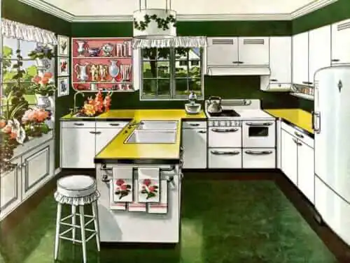servel hobby kitchen vintage