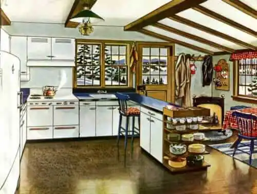 servel metal kitchen cabinets 1946
