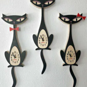 shag kat clocks