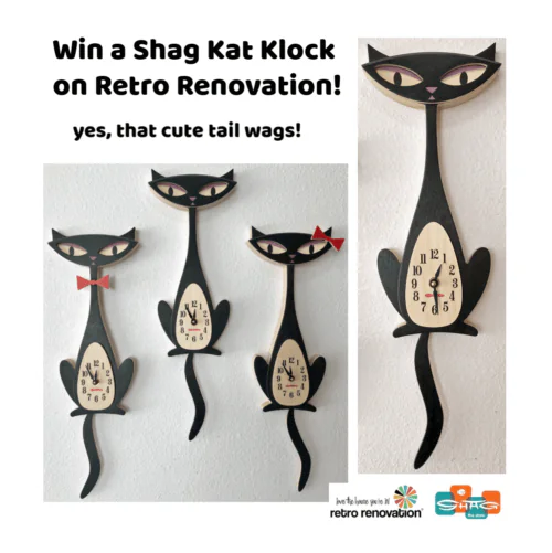 shag kat clock