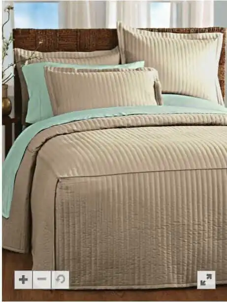 tailored bedspread blair