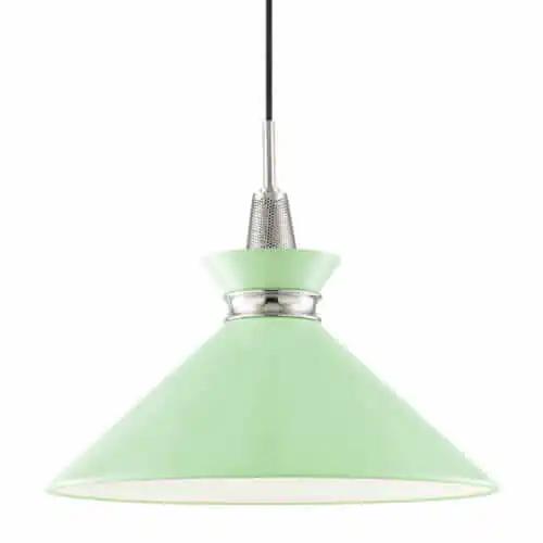 mint green mid century modern light kiki hudson valley