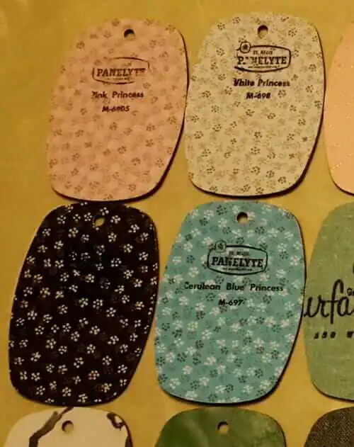 St Regis Panelyte Princess laminate patterns