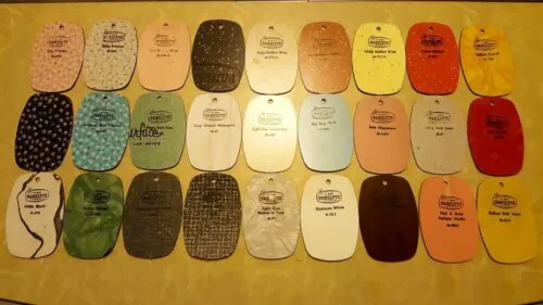 st regis panelyte laminate samples