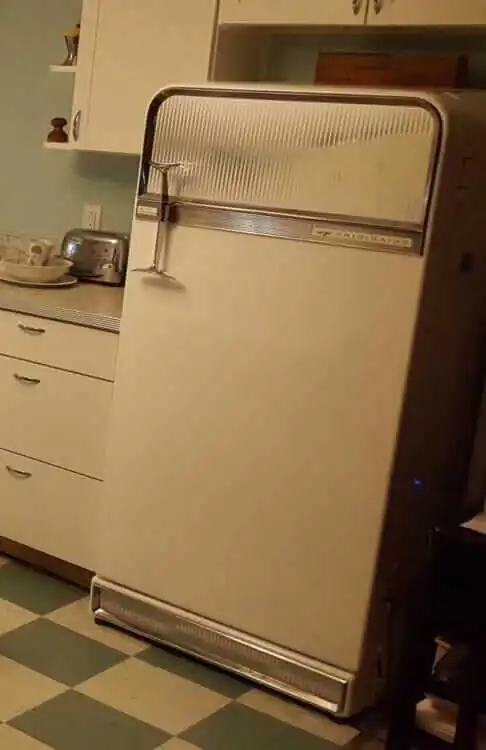 vintage frigidaire refrigerator
