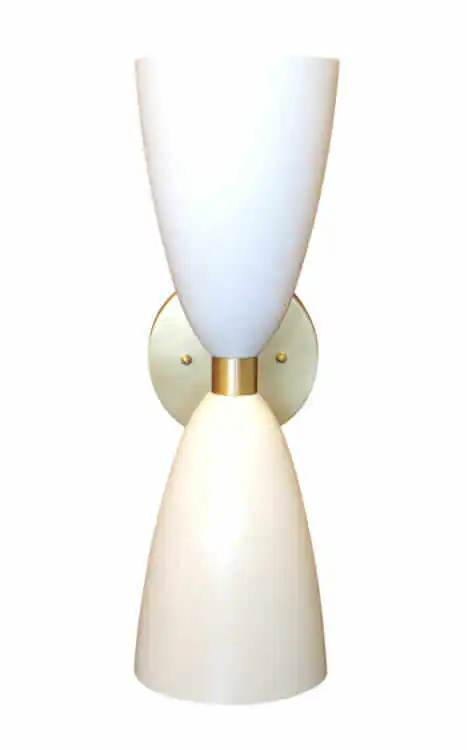 double cone fiberglass bullet light from hip haven