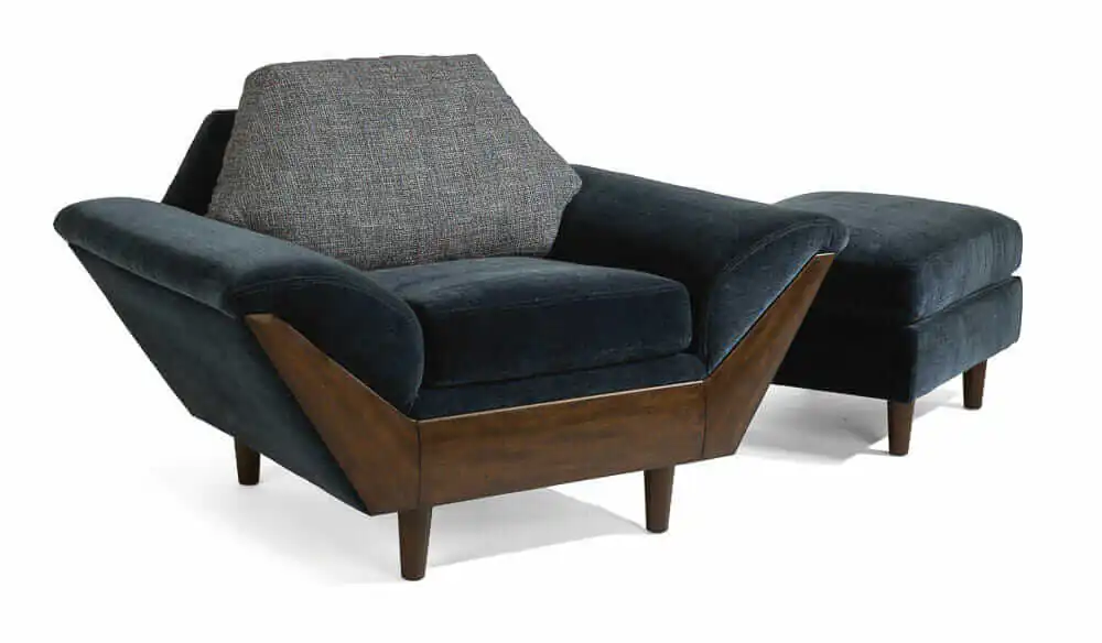 flexsteel thunderbird chair and ottoman flexsteel thunderbird chair and ottoman