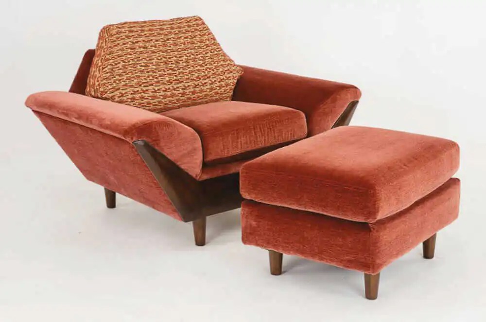 flexsteel thunderbird chair Flexsteel Thunderbird chair and ottoman
