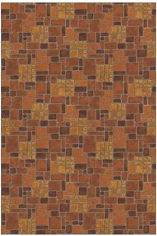 armstrong heritage brick 5352 coral