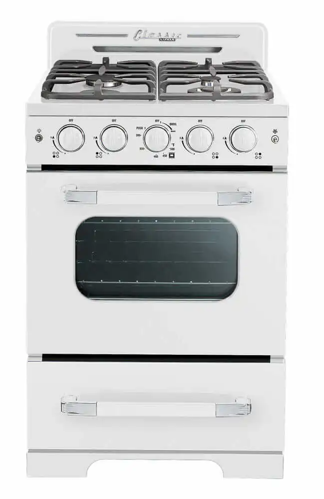 retro stove white unique appliances