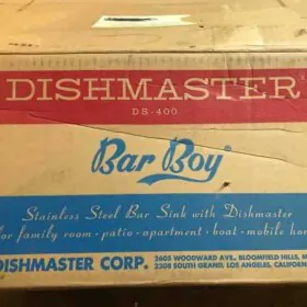 dishmaster bar boy