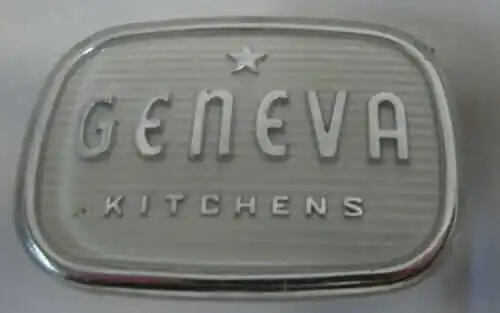 geneva kitchen badge white