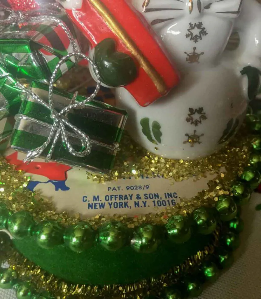 christmas ribbon