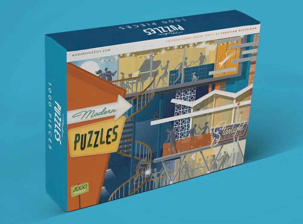midcentury modern puzzle