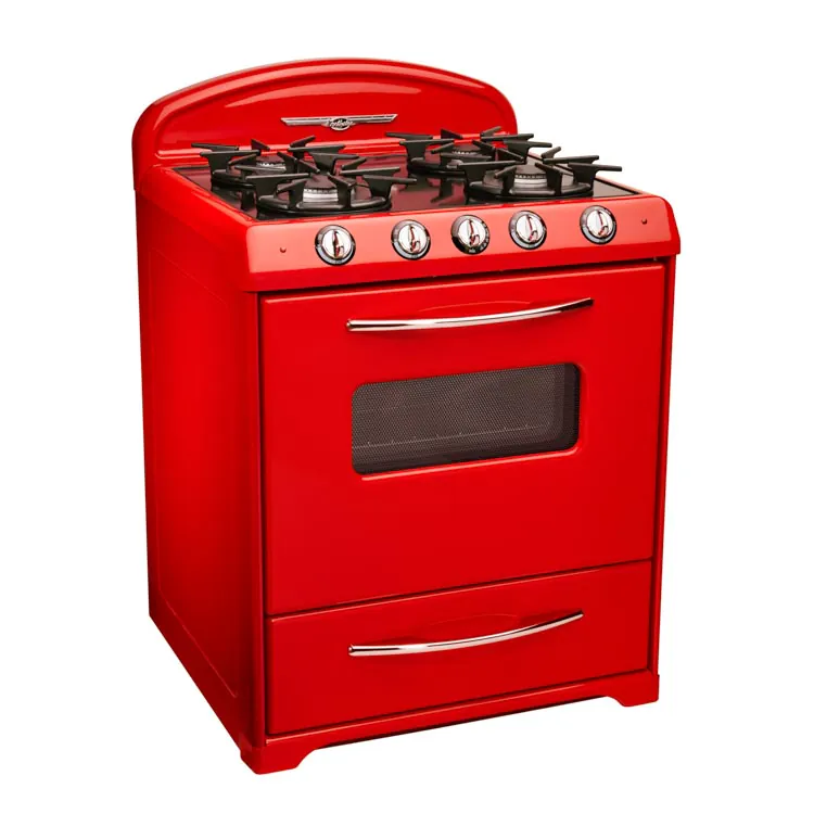 red northstar retro stove