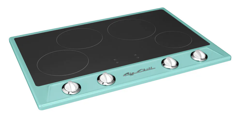 aqua cook top from big chill