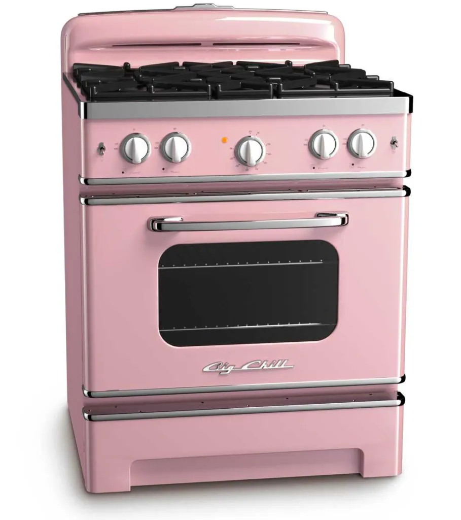 30 inch midcentury range from big chill