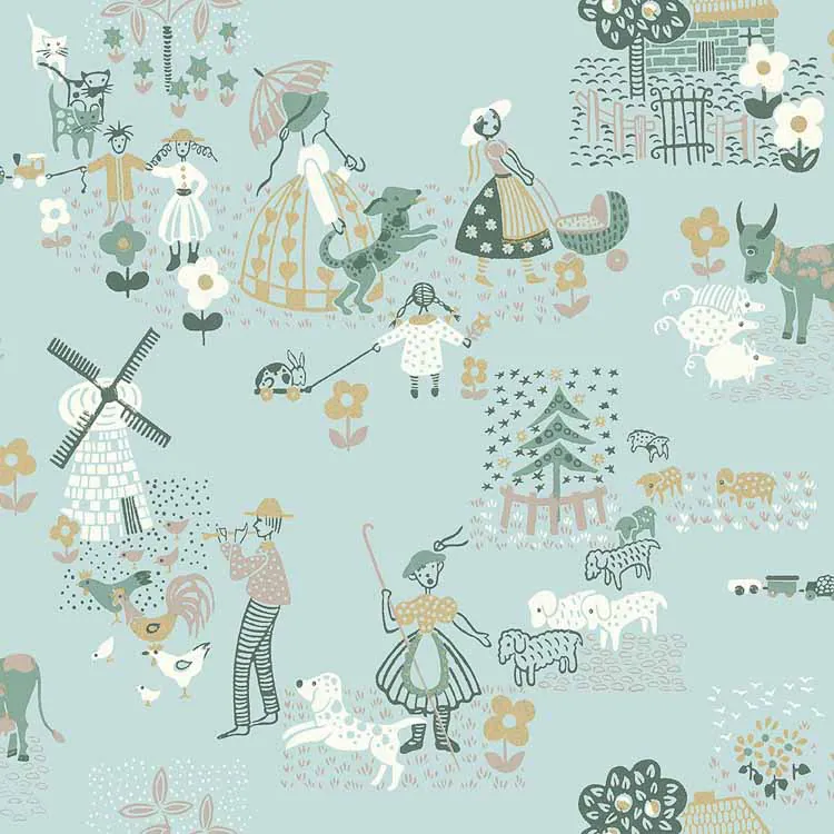 novelty wallpaper