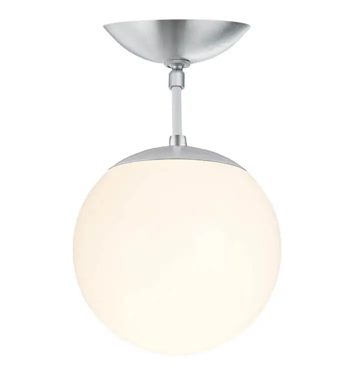 SFERA 8" SEMI-FLUSH globe light