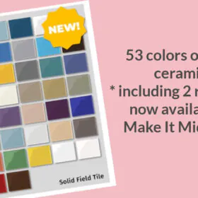 bathroom tile colors from make it mid century